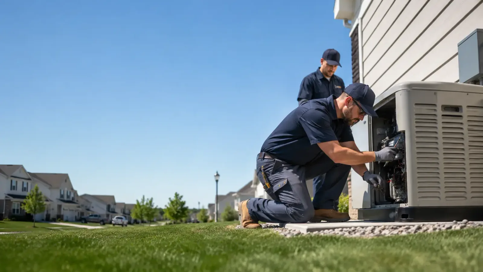 Generator Installation in Woonsocket, RI